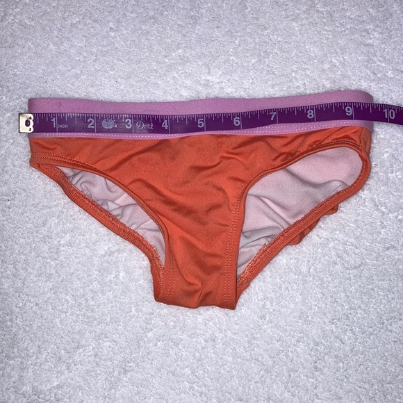 Lands end 3 pc long sleeve rashguard and bikini size 4 - Picture 5 of 10